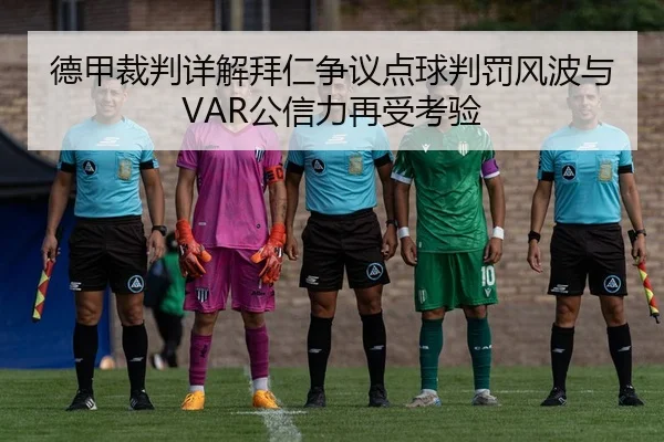 德甲裁判详解拜仁争议点球判罚风波与VAR公信力再受考验（pg）